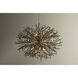 Sierra 6 Light 32 inch Vienna Bronze Chandelier Ceiling Light
